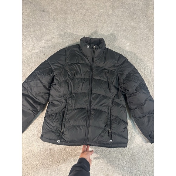 LL Bean Puffer Jacket‎ Coat Women's Small Ultralight Goose Down Pockets - Picture 1 of 9